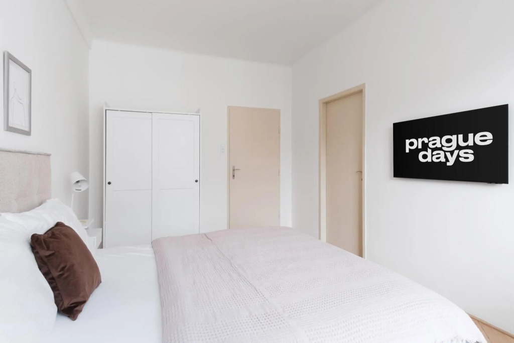 Contemporary Flat in New Town by Prague Days