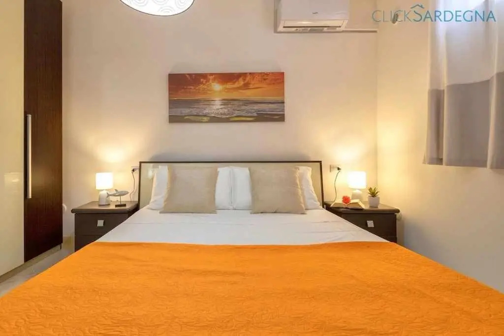 Alghero Villa Maestrale con veranda coperta giardino 4 camere 3 bagni