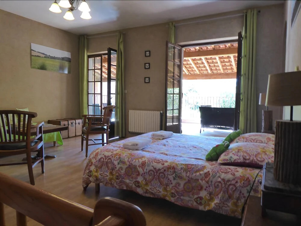 Chambre d'Hôtes La Bastide de Lassalle