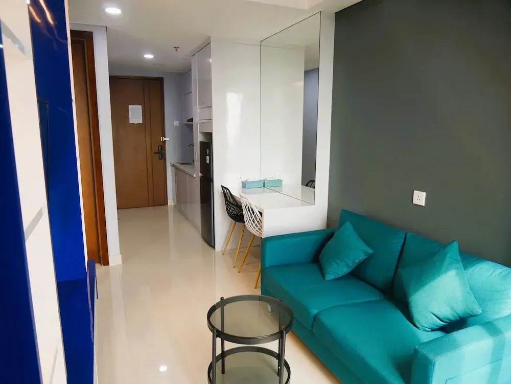 Meisterstadt Pollux Habibie Apartment by uhomeid