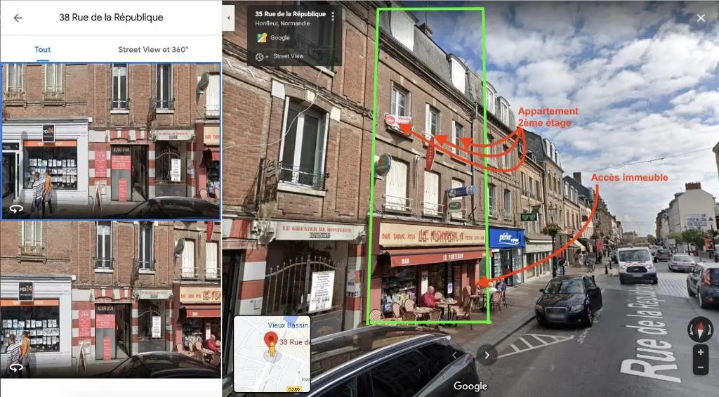 Appartement T2 Cosy Honfleur CityStay COEUR HONFLEUR Netflix Wifi