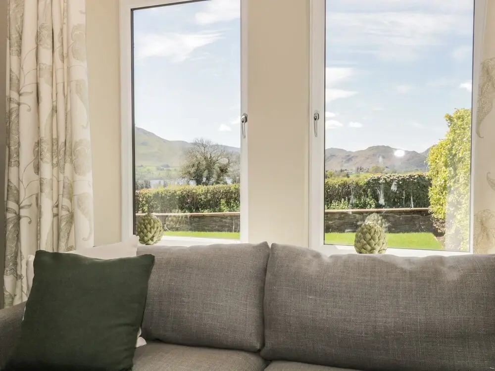 Lake View luxury home with Lake Ullswater view & 2 ground floor bedrooms ideal for 2 families