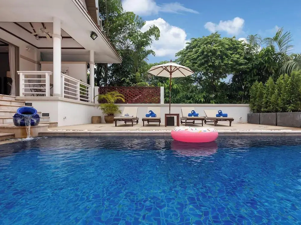 Katamanda B3 Garden Pool Villa Kata Beach