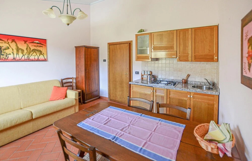 Stunning Apartment in Castiglion Fiorentino With Outdoor Swimming Pool, Wifi and 1 Bedrooms
