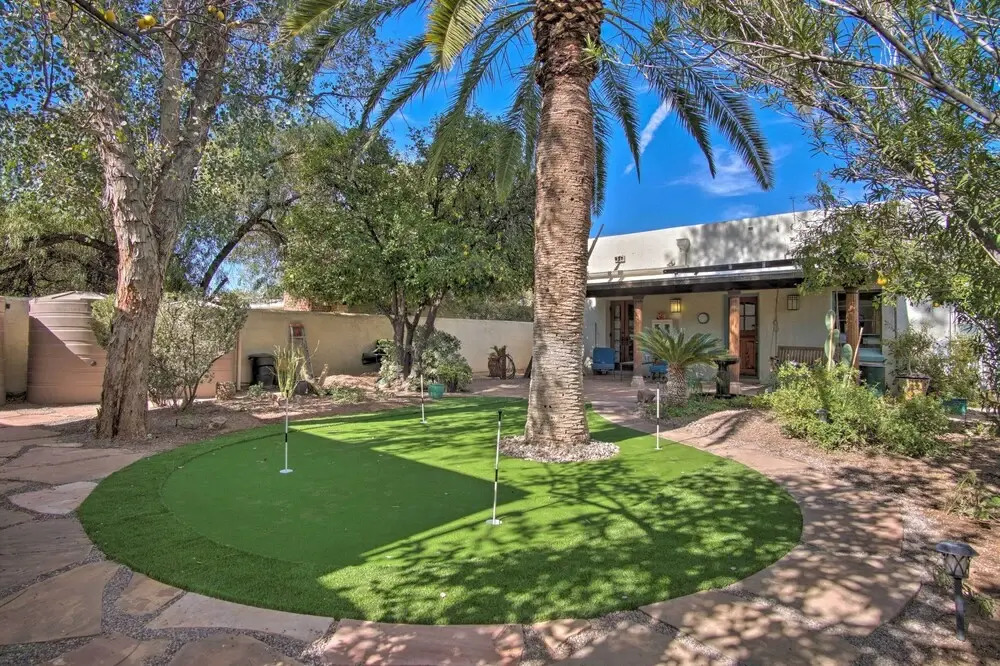 Tucson Historic Home: Fenced Yard + Desert Views!