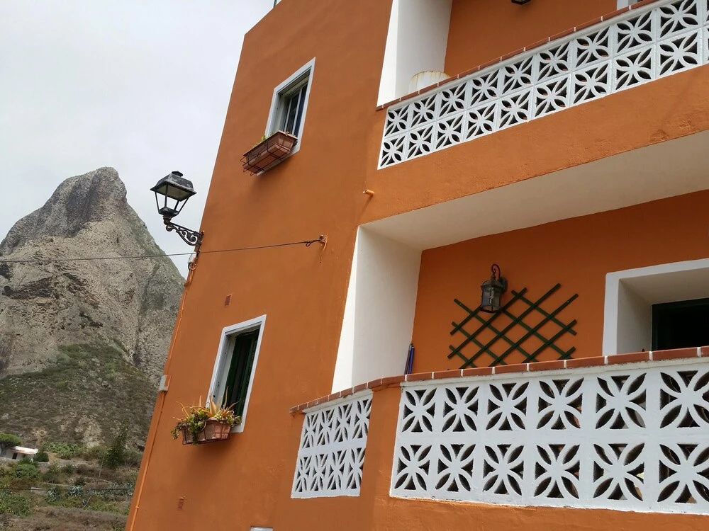 Comfortable house in Santa Cruz 130 m² with sea and mountain view