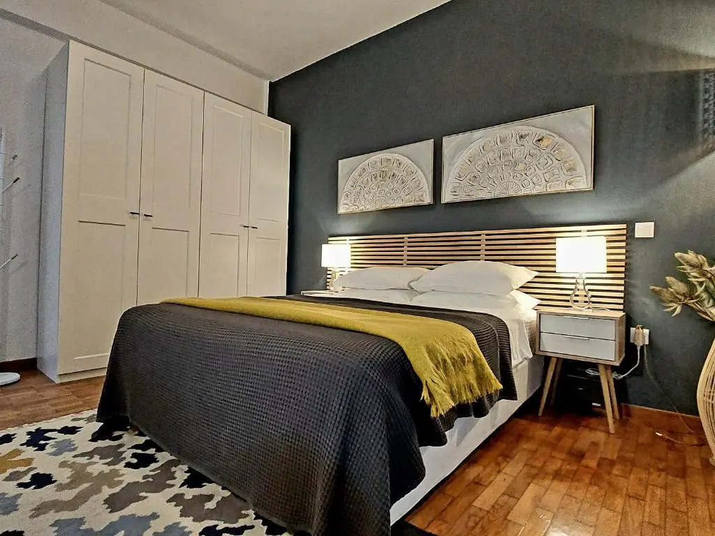AAY- Best Corfu Town & Sea Apart 2bedroom Renovated + lift / Comfy&Design+WiFi