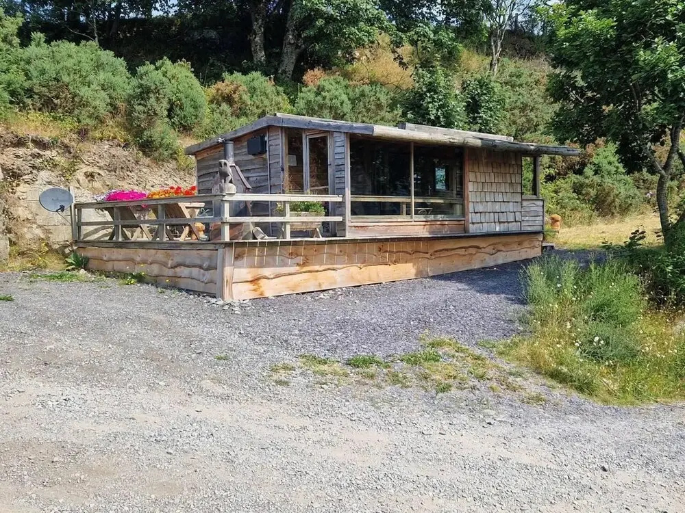Luxury Welsh Wooden Cabin