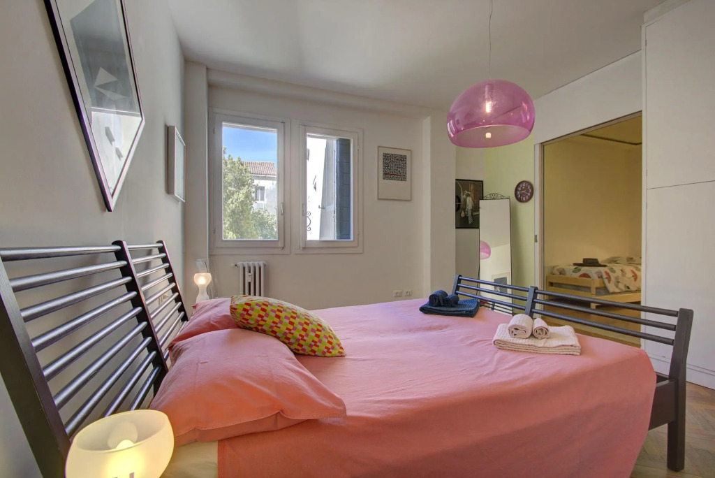 CANALVIEW Giudecca, 4pax,2bed, park, wifi