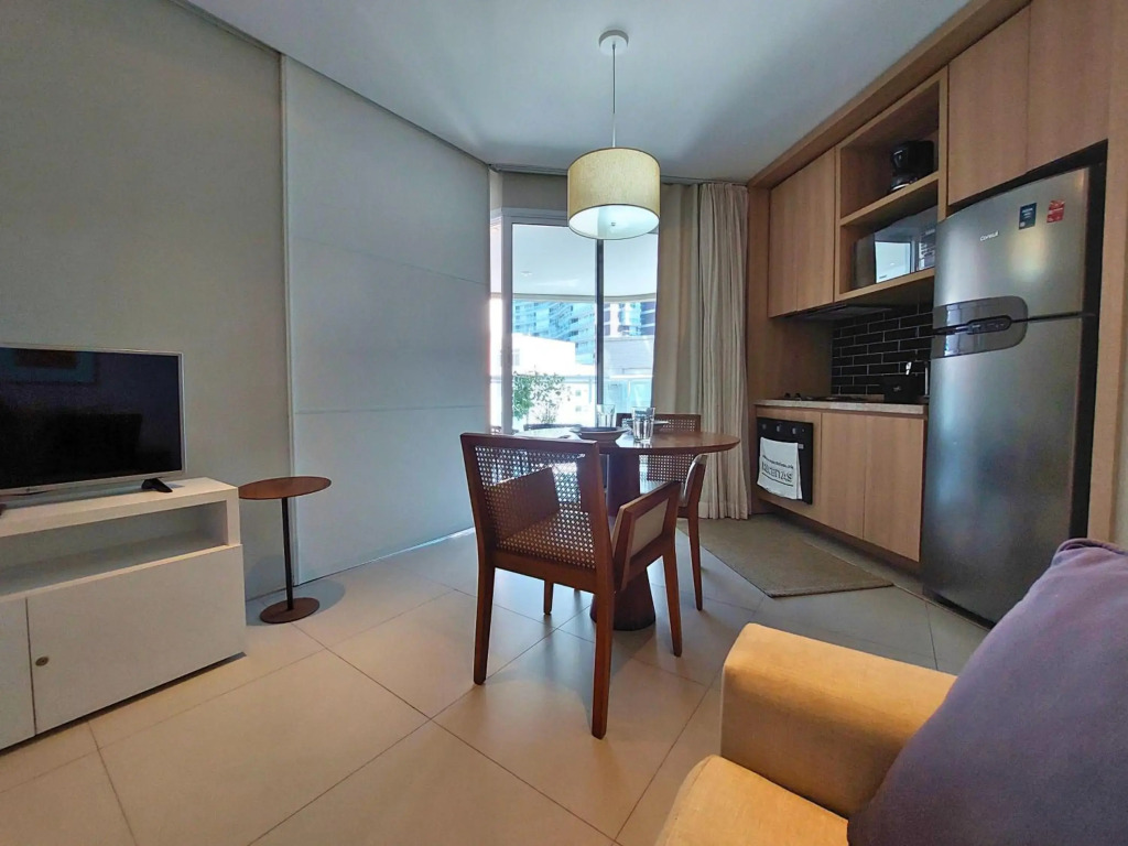 Book Santos Estanconfor 905 Charmoso Ap Executivo quadra praia