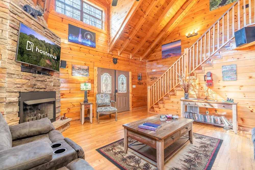 Comfort Cabin Bearway To Heaven w Private Hot Tub