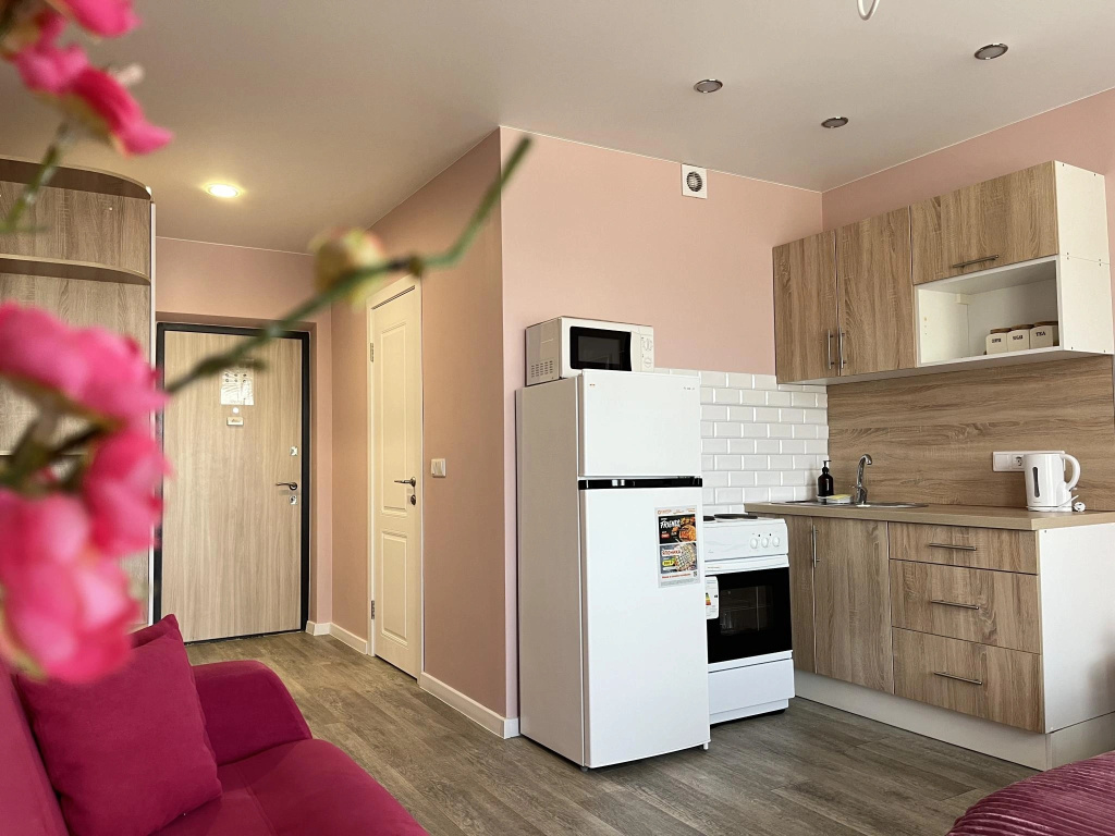 Romlex Apartments (Ромлекс) на улице Чаркова 28