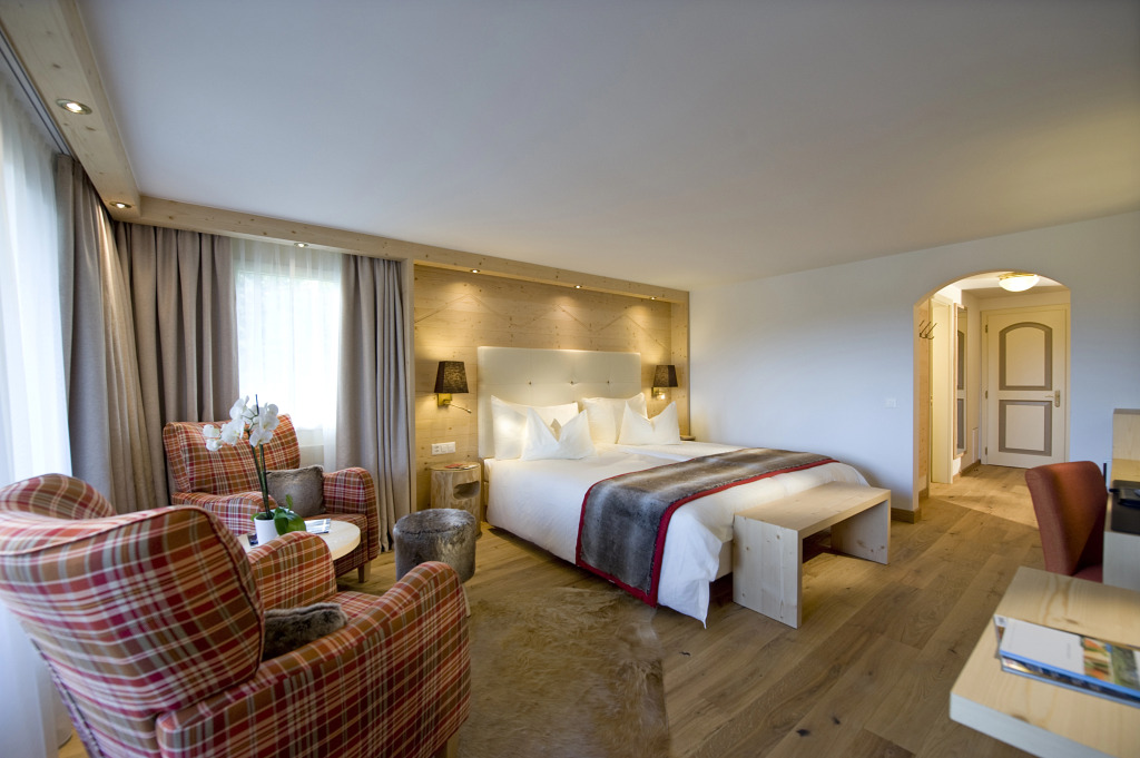 GOLFHOTEL Les Hauts de Gstaad & SPA