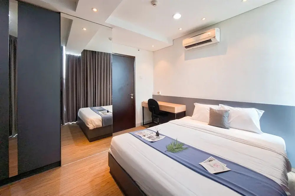 Well Designed 2Br At Brooklyn Alam Sutera Apartment
