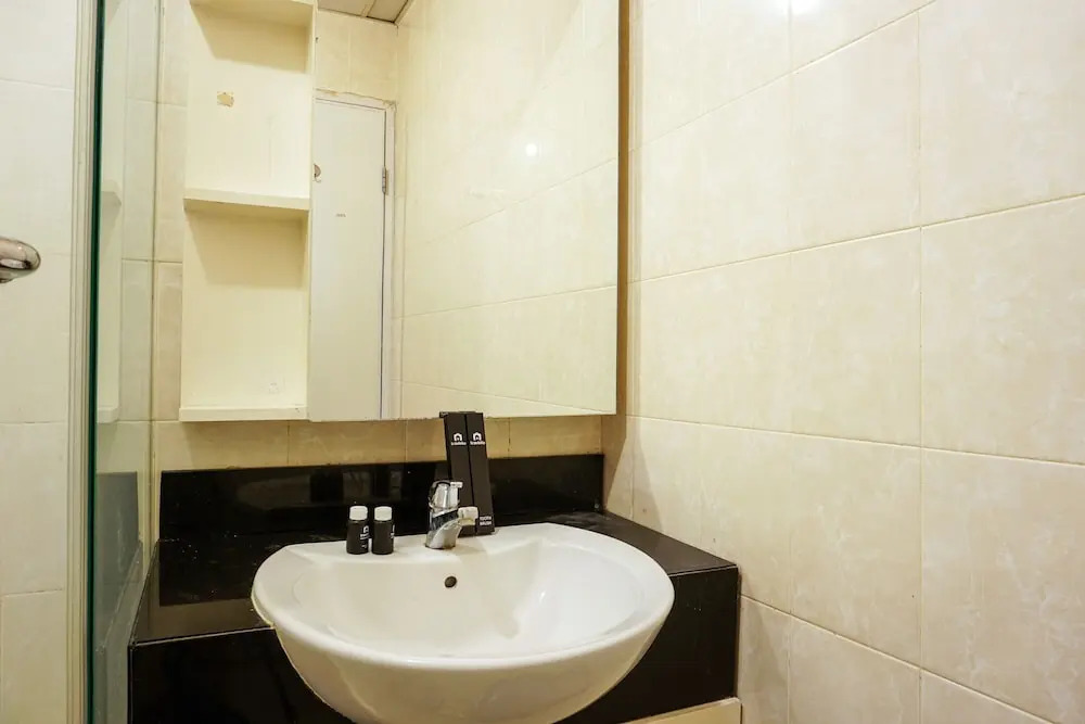 Trendy & Relaxing 2BR at The Suite Metro Apartment