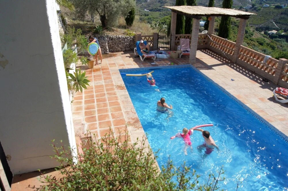 Villa With 4 Bedrooms in Málaga, With Private Pool, Enclosed Garden and Wifi