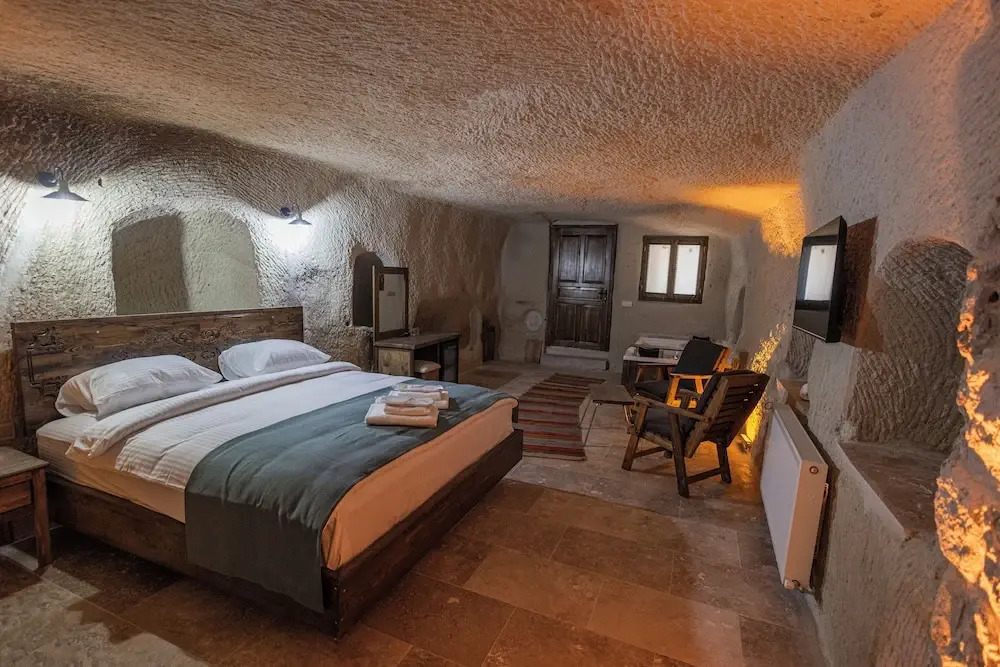 Kayaharman cave otel
