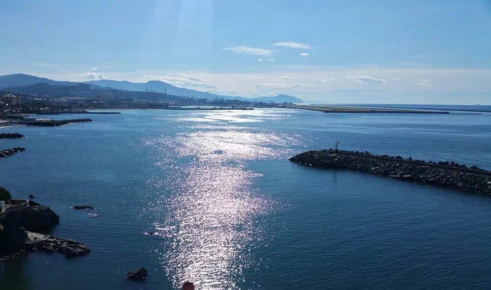 Apartment With 2 Bedrooms in Genova, With Wonderful sea View, Furnishe