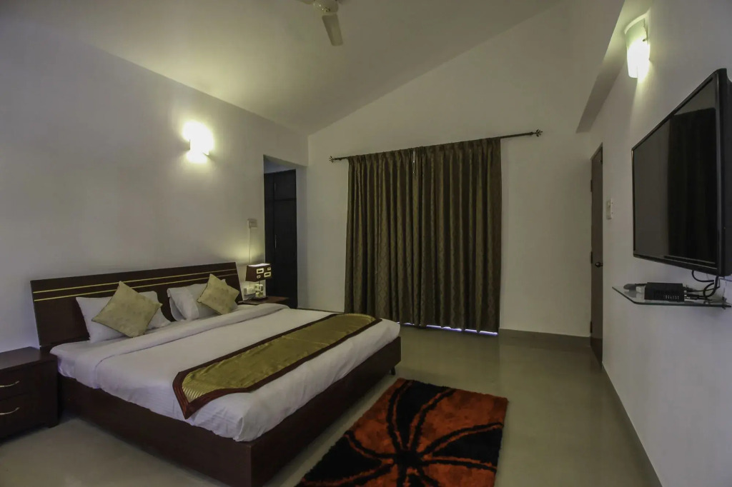OYO Home 10748 Modern 1BHK Villa Sangolda