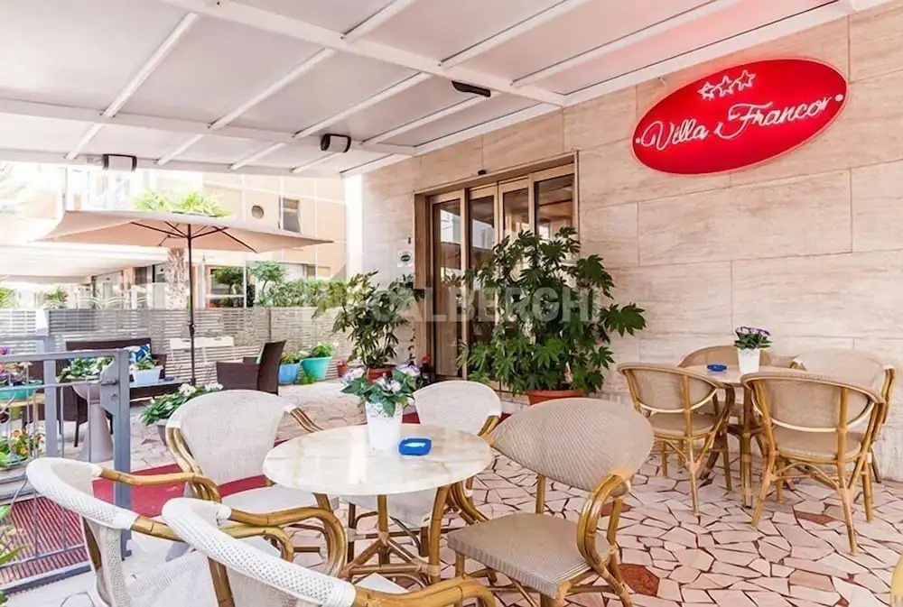 hotel villa franco