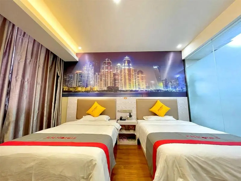 Jun Hotel Henan Luoyang Henan University of Science and Technology Kaiyuan