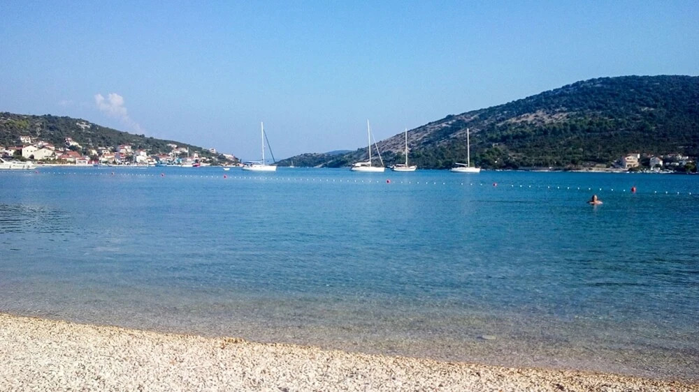 House With in Vinišce With Wonderful sea View Furnished T