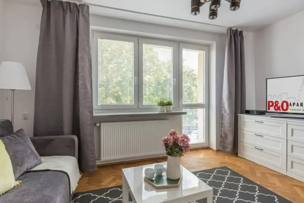 Puławska Apartment Mokotów by Renters