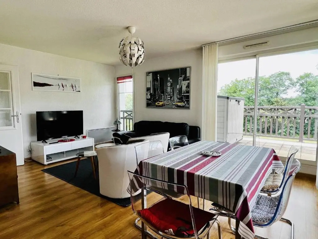 Appartement Cambo-les-Bains, 2 pièces, 2 personnes - FR-1-495-87