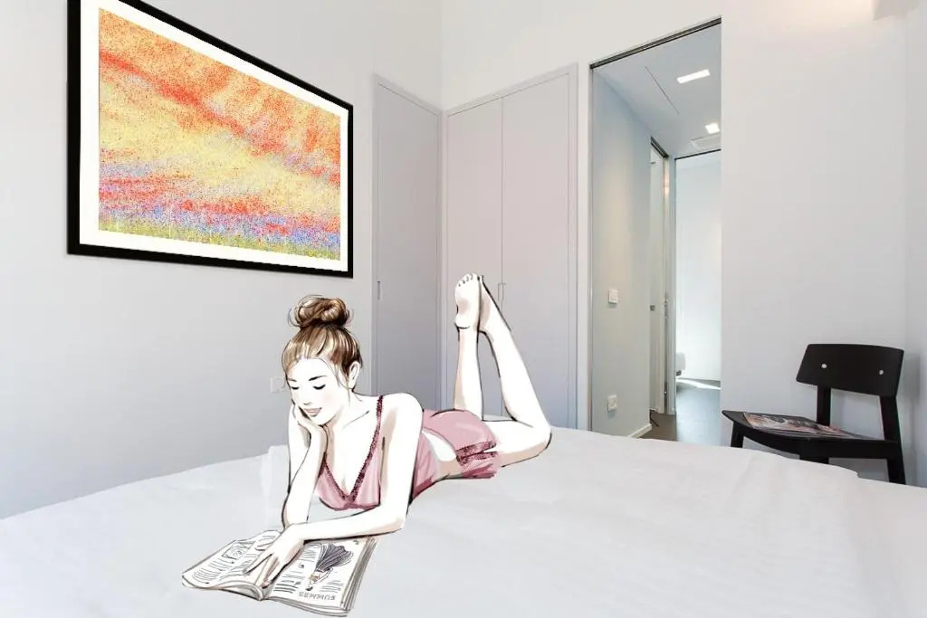 Top Floor2 Beds W/Sea Wiew