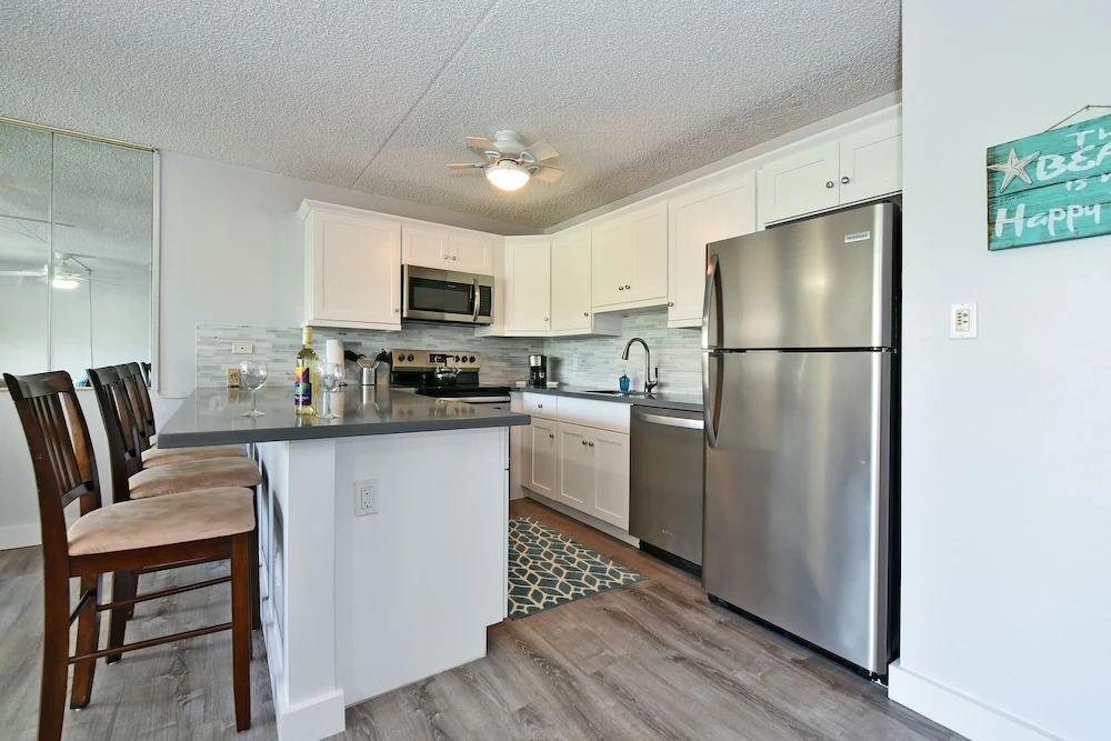 Kihei Alii Kai A207 1 Bedroom 1 Bathroom Condo