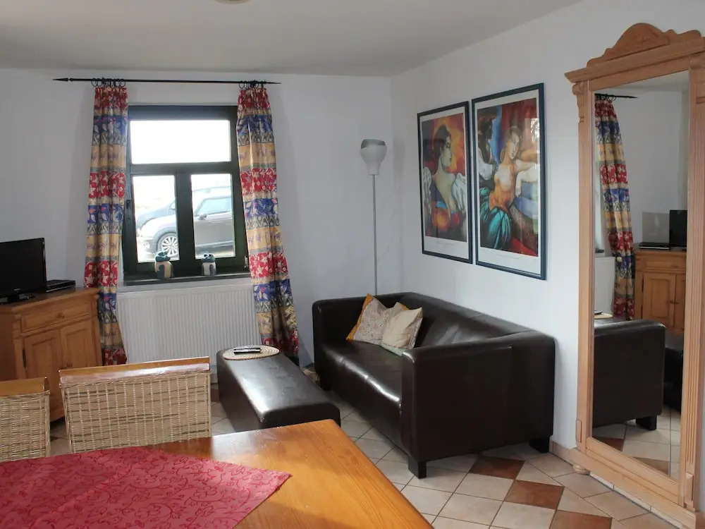 Wohnung in Dargun mit Garten