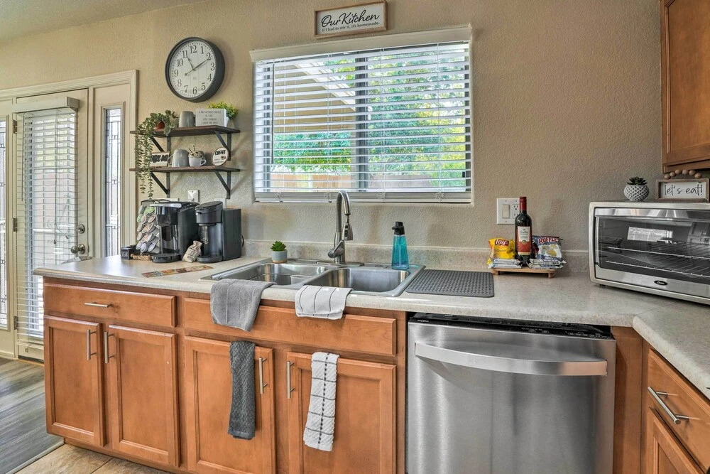 Charming Surprise Home w/ Patio & Central Location