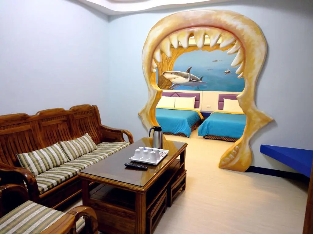 船屋親子特色民宿Ship House