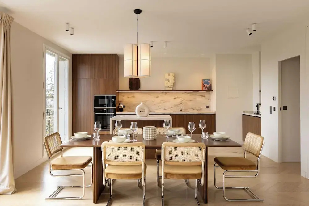 Spacious Apartment - 3br/8p - Eiffel Tower