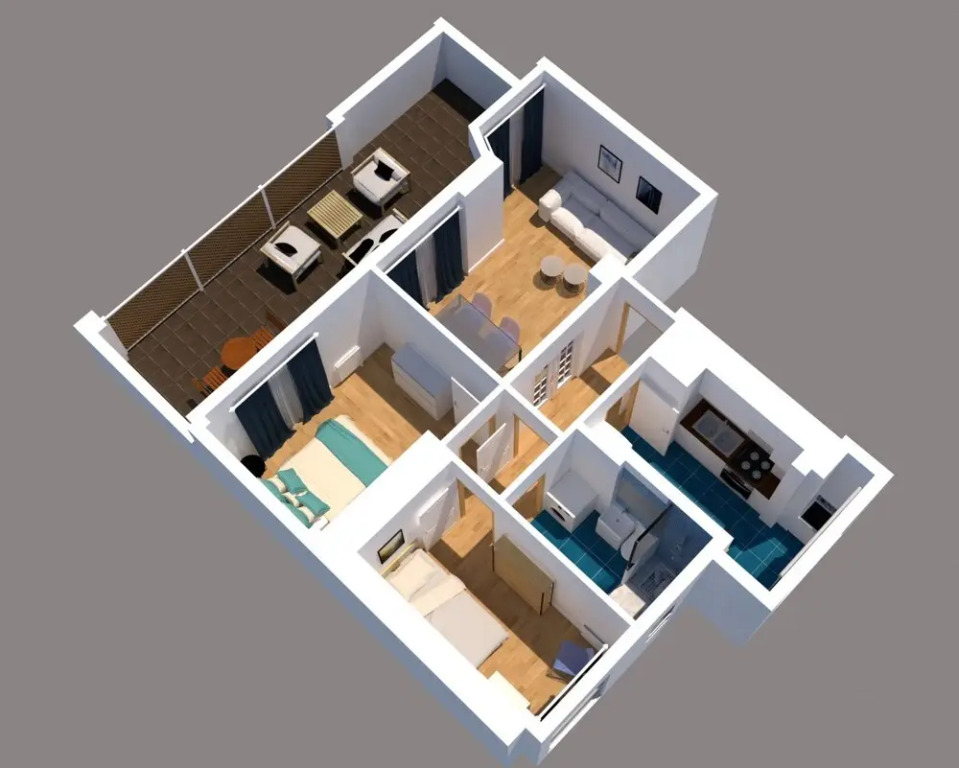 Acogedor apartamento y terraza en Retiro by My City Home