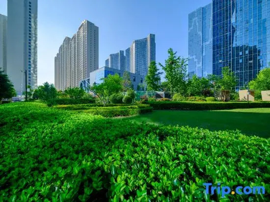 Yuepeng Boutique Apartment (Dalian Harbour Plaza)