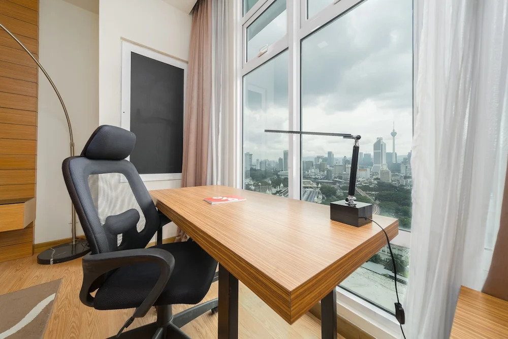 OYO Home 89729 Breathtaking 1br Dua Sentral - Memoire Suites