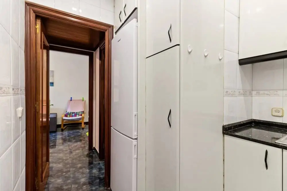 Cozy 3bed Flat With Balcony Close to Plaza España