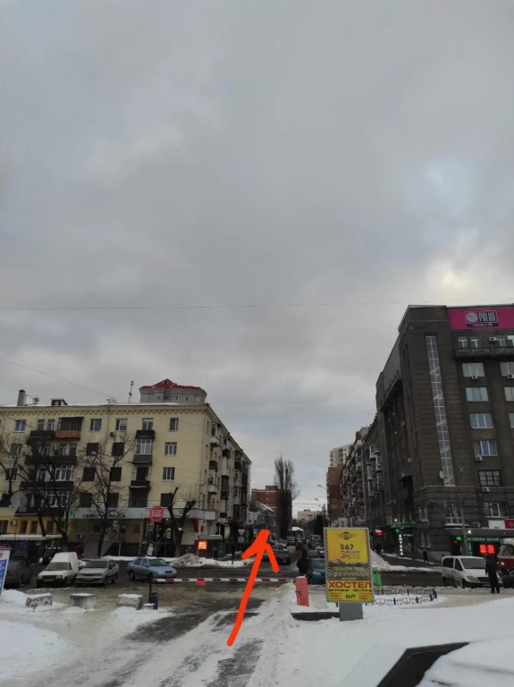 Бирюзовая студия, 5 минут от Южного вокзала