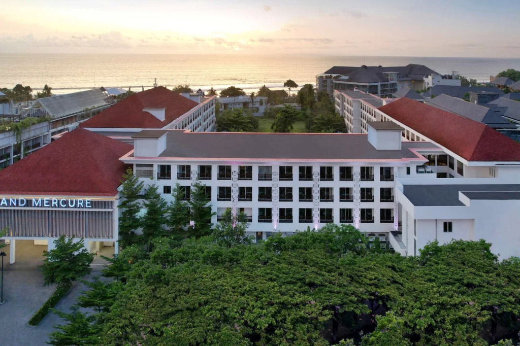 Отель Grand Mercure Bali Seminyak