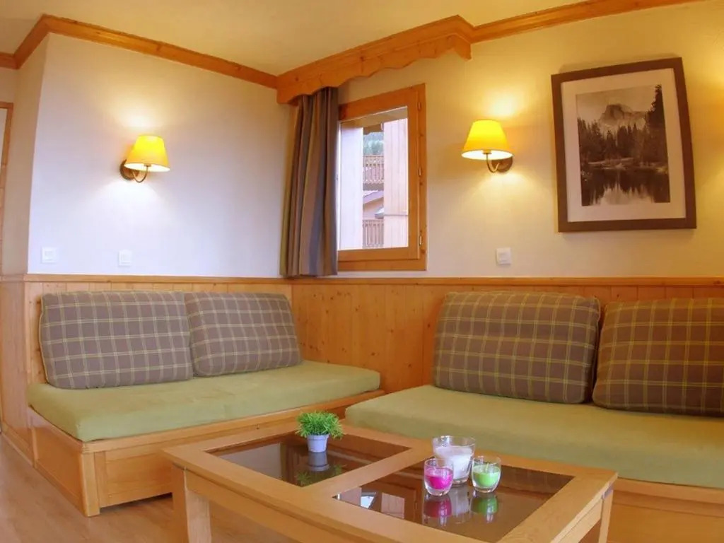 Valmorel: Appartement 1 Chambre, Animaux Acceptés, Casier à Skis, Balcon - FR-1-291-713