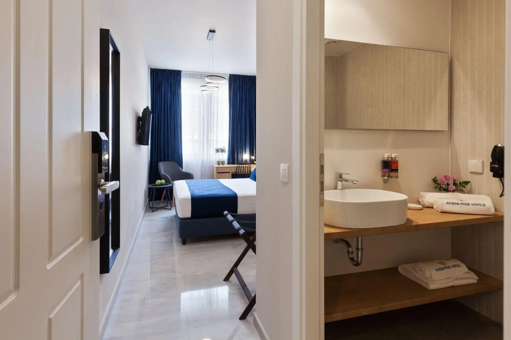 Отель Trendy by Athens Prime Hotels
