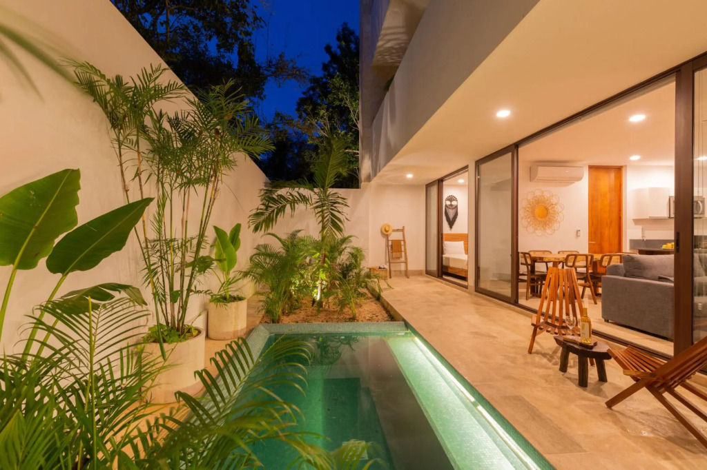 Stunning 2BR Apartment | Aldea Zama | Private Pool | Near the Beach | Amazing Amenities