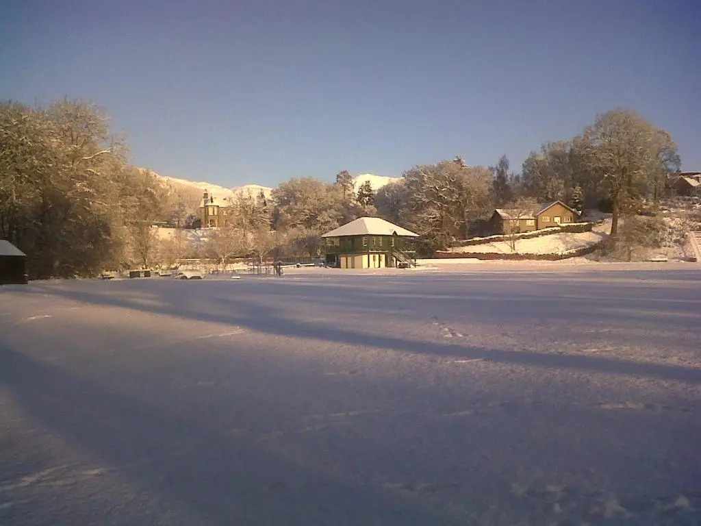 Woodburn ground-floor apartment in quiet setting in Pitlochry