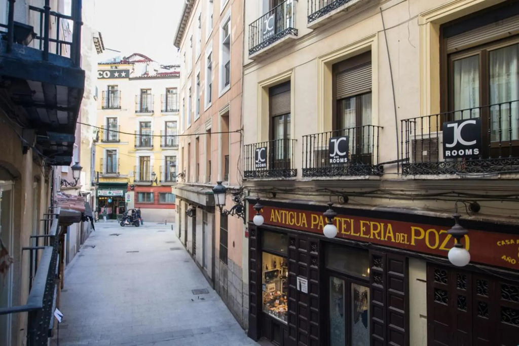 Apartamentos Puzzle Madrid Sol