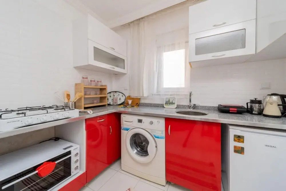 Fantastic Flat in Antalya With Shared Garden