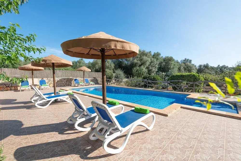 San Sole - Villa With Private Pool In Felanitx