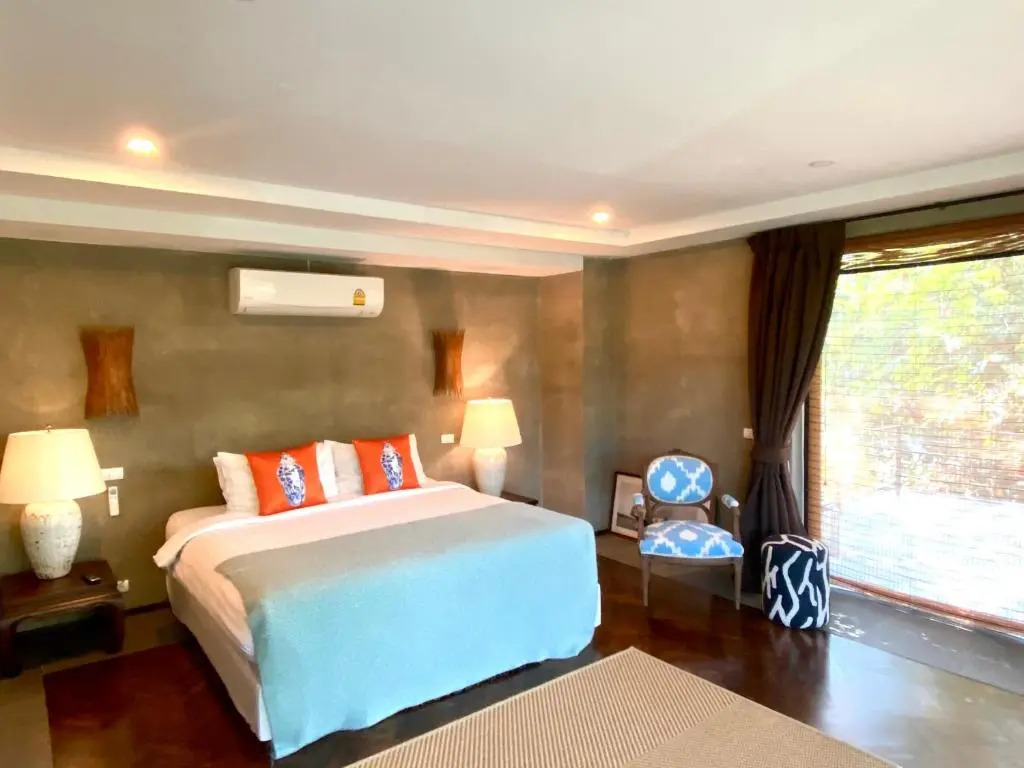 Natural Villas Chiang Mai Riverside Pool Villa 5BDR