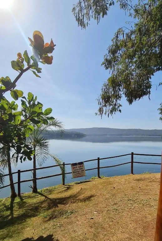 Flat completo no Aldeia do Lago de Caldas Novas