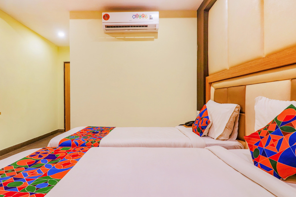 FabHotel Keerthis Anupama - Nr Indira Gandhi Stadium